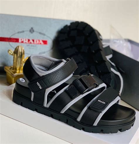 prada mens sandals 2019|prada espadrilles men's.